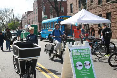 NYC summer open streets are back, with a route spanning Manhattan's length