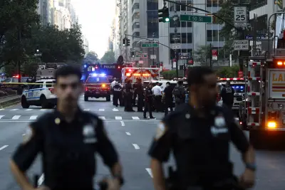 Midtown office shooter may have targeted NFL offices in building, Mayor Adams says