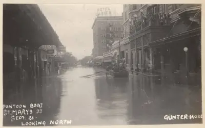 The San Antonio Flood of 1921 Held Lessons We Refuse to Learn