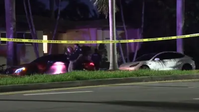 Suspected shooter taken down outside Hollywood home, 1 injured