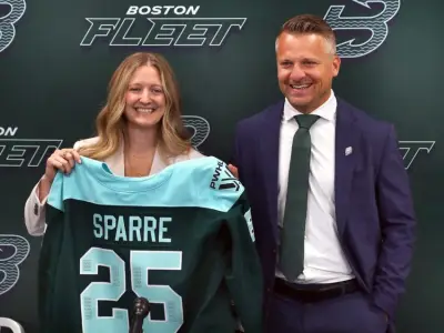Boston Fleet name Kris Sparre to succeed Courtney Kessel as head coach