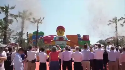 China’s first Legoland opens to visitors in Shanghai
