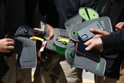 NYC students head back to the classroom, but have to check their smartphones first