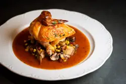 Food hall The Peacherie and French restaurant Brasserie Lundi open in Midtown Sept. 10