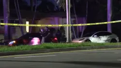 Suspected shooter taken down outside Hollywood home, 1 injured