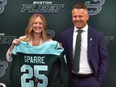 Boston Fleet name Kris Sparre to succeed Courtney Kessel as head coach