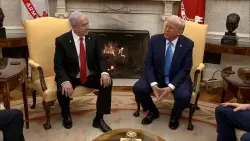 Trump and Netanyahu may take a victory lap on Iran, but the Gaza war looms over their meeting