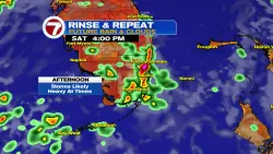 Soggy Forecast For Labor Day Weekend